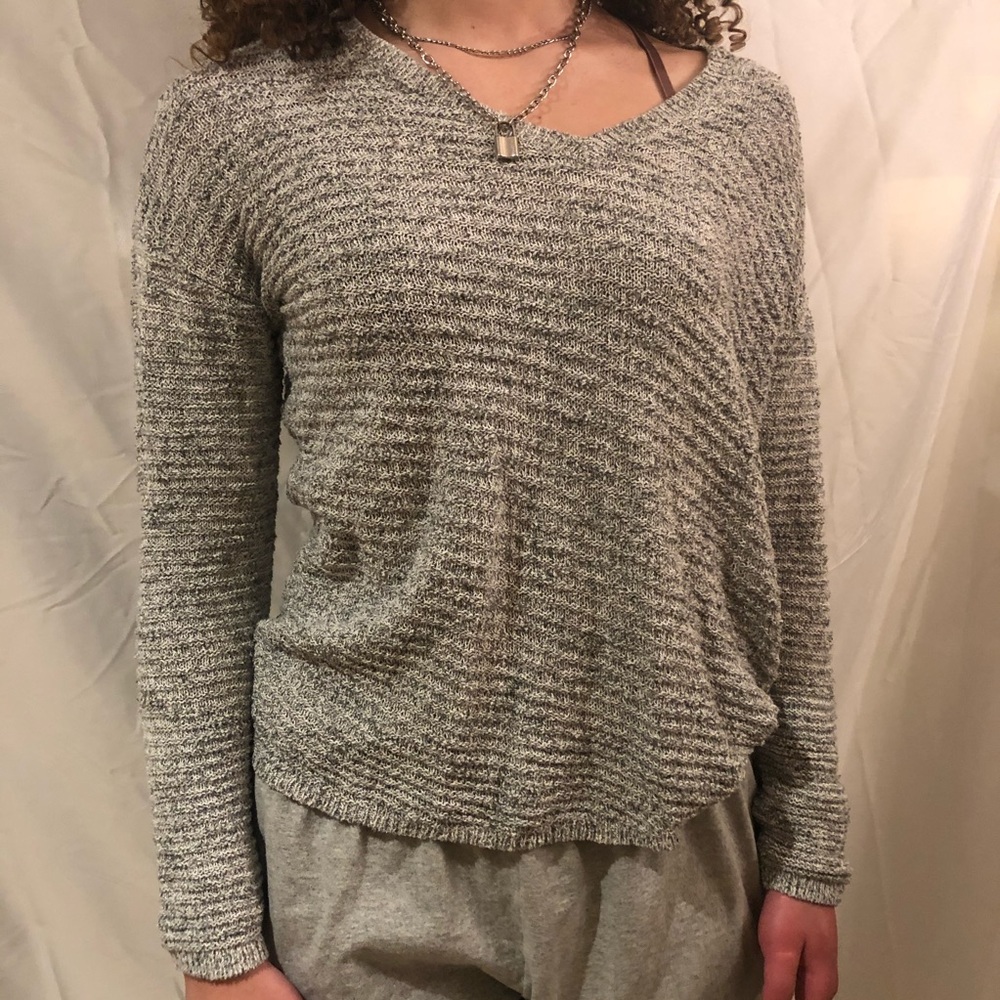 Grey Calvin Klein sweater